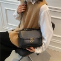 Retro Lock Flip Oneshoulder Messenger Small Square Bag Nhgn407924