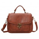 Retro Lock Flip Oneshoulder Messenger Small Square Bag Nhgn407924