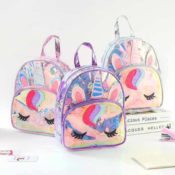 New Unicorn Laser Colorful Backpack  Nhgo408706