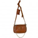 Fashion Solid Color Embossed Diagonal Bag  Nhgo408744