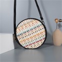 Simple Pp Straw Woven Diagonal Bag  Nhgo408750