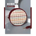 Simple Pp Straw Woven Diagonal Bag  Nhgo408750