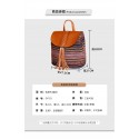 New Style Ethnic Woven Tassel Backpack  Nhgo409632