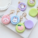 New Cartoon Round Silicone Coin Colorful Purse Nhgsy410115