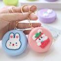 New Cartoon Round Silicone Coin Colorful Purse Nhgsy410115