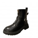 Classic Style Thicksoled Handsome Motorcycle Boots Nhhu401691