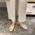 Folded Outer Flat Sandals Nhhu401704