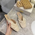 Folded Outer Flat Sandals Nhhu401704