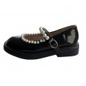 Simple Fashion Pearl Single Thicksoled Shoes Nhhu415490