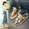 College Star Platform Shoes Nhhu415515