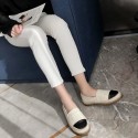 Casual Contrast Color Flatsoled Thicksoled Loafers Nhhu415524