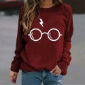 Casual Glasses Lightning Hedging Longsleeved Sweater Nhko414736