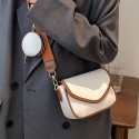 New Simple Retro Contrast Color Messenger Small Square Bag Nhlh406889