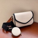 New Simple Retro Contrast Color Messenger Small Square Bag Nhlh406889