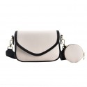 New Simple Retro Contrast Color Messenger Small Square Bag Nhlh406889