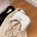 Retro Hit Color Oneshoulder Messenger Underarm Bag  Nhlh407959