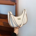 Retro Hit Color Oneshoulder Messenger Underarm Bag  Nhlh407959