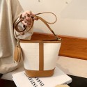 Large Capacity Stone Pattern Shoulder Bucket Bag  Nhlh407972