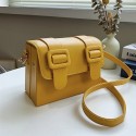 Fashion Solid Color Small Square Messenger Bag Nhlh412300