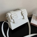 Fashion Solid Color Small Square Messenger Bag Nhlh412300