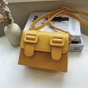 Fashion Solid Color Small Square Messenger Bag Nhlh412300