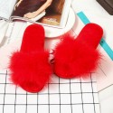 New Fashion Solid Color Plush Slippers  Nhpe415541