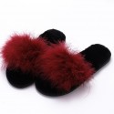 New Fashion Solid Color Plush Slippers  Nhpe415541