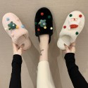 New Christmas Series Plush Slippers  Nhpe415542