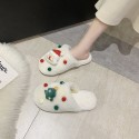 New Christmas Series Plush Slippers  Nhpe415542