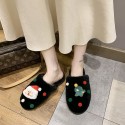 New Christmas Series Plush Slippers  Nhpe415542