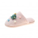 New Christmas Series Plush Slippers  Nhpe415542