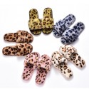 New Cotton Plush Leopard Slippers  Nhpe415544