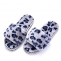 New Cotton Plush Leopard Slippers  Nhpe415544