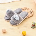 New Style Childrens Cotton Plush Warm Slippers  Nhpe415545