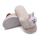 New Style Childrens Cotton Plush Warm Slippers  Nhpe415545