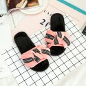 Korean New Bow Soft Fabric Open Cotton Slippers  Nhpe415547