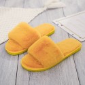 New Thick Plush Solid Color Nonslip Flip Flops  Nhpe415557