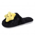 New Starshaped Smiley Plush Furnishing Slippers  Nhpe415565