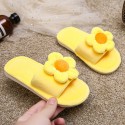 New Cartoon Sunflower Childrens Super Soft Slippers  Nhpe415578