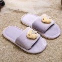 New Cartoon Sunflower Childrens Super Soft Slippers  Nhpe415578