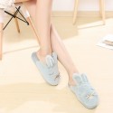 New Cartoon Rabbit Ears Plush Home Slippers  Nhpe415584