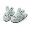 New Cartoon Rabbit Ears Plush Home Slippers  Nhpe415584