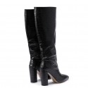 Pointed Toe And High Heels Long Boots Nhso405460