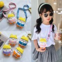 Cute Cartoon Figure Shape Messenger Children Bag  Nhtg406951