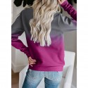 Fashion Tiedye Gradient Longsleeved Sports Sweatshirt Nhuo414709