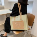 Fashion Cartoon Printing Contrast Color Oneshoulder Tote Bag Nhwh407217