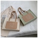 Fashion Cartoon Printing Contrast Color Oneshoulder Tote Bag Nhwh407217