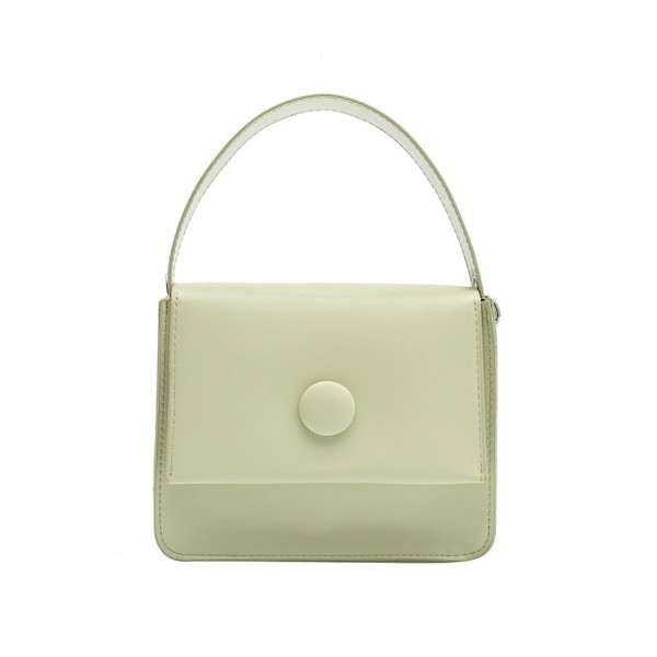 Simple Candy Color Round Buckle Handbag Nhxc412816