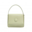 Simple Candy Color Round Buckle Handbag Nhxc412816