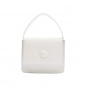 Simple Candy Color Round Buckle Handbag Nhxc412816